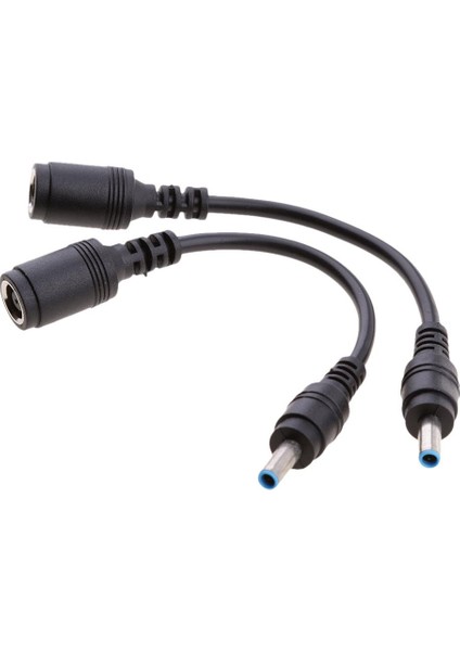 6 Adet Dc Güç 4.5 x 3.0mm Erkek 7.4x 5.0mm Kadın Hp Dell Laptop Için modelleri