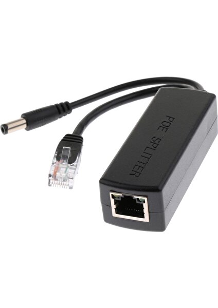 5 Adet IEEE802.3AF Poe Splitter Over Office Için Ethernet Üzerinde Çıkış Gücü