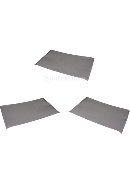 Charmant 3 Parça 300MM Pc Soğutucu Fanlar Toz Filtresi Bilgisayar Örgü, Toz Geçirmez, Siyah