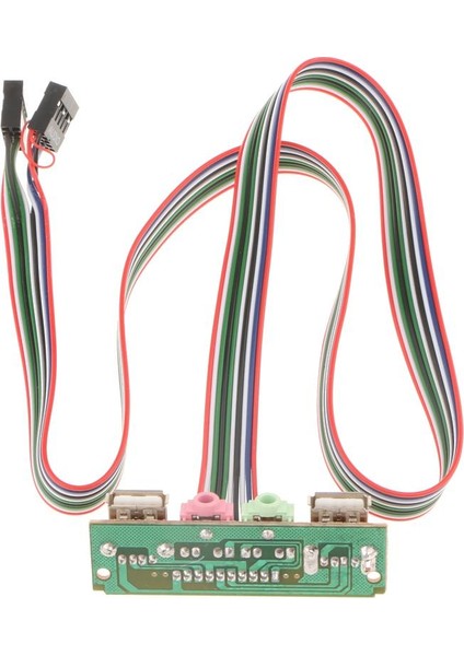 2x Pc Bilgisayar Kasası Ön USB Ses Bağlayıcı Mikrofon Kulaklık Kablosu(Yurt Dışından) modelleri