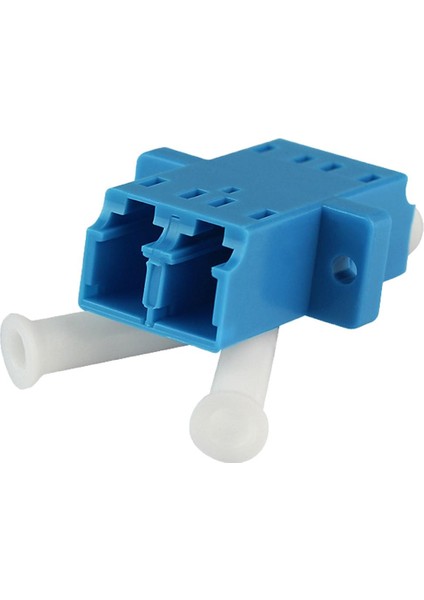Charmant 2x Optik Lc Kadın Fiber Optik Adaptörü Kuplör Singlemode ve Multimod