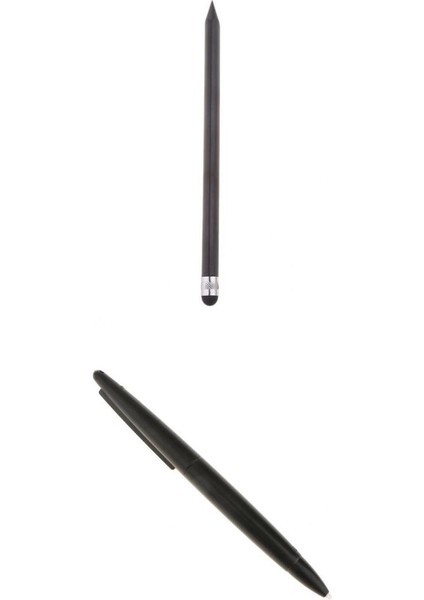 Charmant 2 Adet Büyük Kalem Dokunmatik Ekran Stylus Kalem Değiştirme Konsol / Tablet / Telefon
