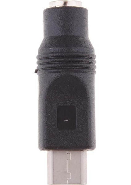 2 Piece 5.5 mm x 2.1 mm Dc Varil Fiş Kadın USB Tipi C 3.1 Erkek Güç