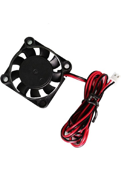 3x 12 V 40MM x 40MM x 10MM 4010 3D Yazıcı Için Dc Fırçasız Soğutma Fanı fiyatları