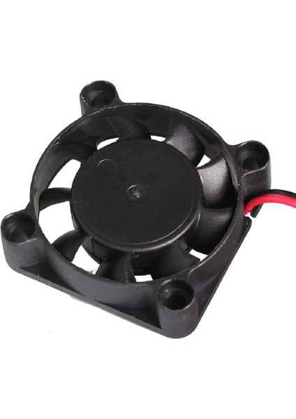 3x 12 V 40MM x 40MM x 10MM 4010 3D Yazıcı Için Dc Fırçasız Soğutma Fanı modelleri