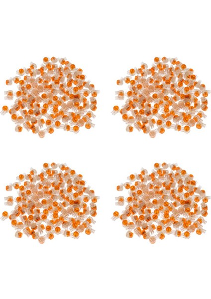 800 Adet Telefon Kablosu Tamir Splice Marangoz 2 Tel Jöle Crimps Konnektörler