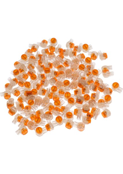 800 Adet Telefon Kablosu Tamir Splice Marangoz 2 Tel Jöle Crimps Konnektörler fiyatları