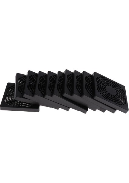 20X Toz Dayanıklı 8 cm Durumda Soğutucu Fan Toz Filtresi Kapak Izgara Bilgisayar Için fiyatları
