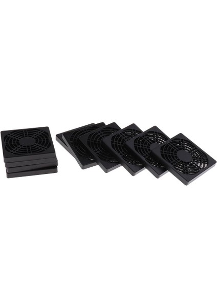 20X Toz Dayanıklı 8 cm Durumda Soğutucu Fan Toz Filtresi Kapak Izgara Bilgisayar Için modelleri