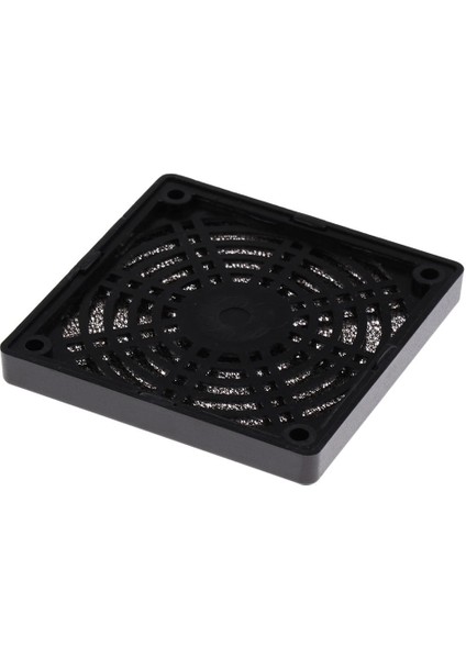 20X Toz Dayanıklı 8 cm Durumda Soğutucu Fan Toz Filtresi Kapak Izgara Bilgisayar Için indirimleri