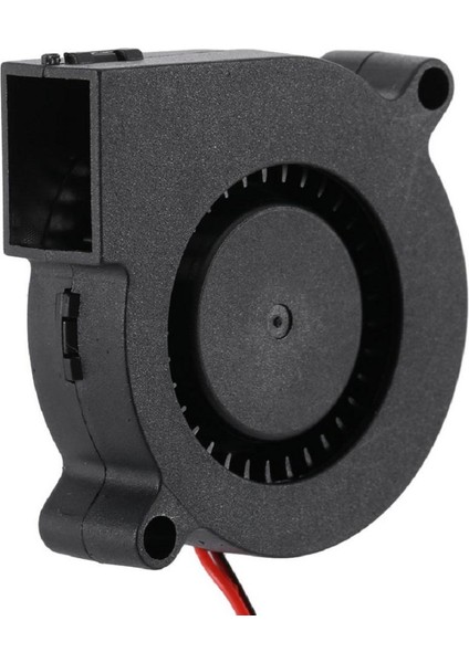 6 Adet / Grup 5015 Radyal Blower Fan Soğutma Fanı Dc 24 V 3D Yazıcı Için(Yurt Dışından) modelleri