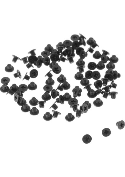 Charmant A1465, A1425, A1398 Için Klavye Kurulum Vidası (200 Adet) Bölüm fiyatları