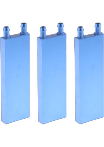 3x Dıy Sıvı Su Soğutucu Isı Emicisi Cpu Grafik Radyatör Için 40X120MM