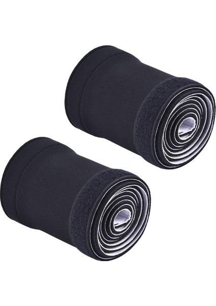 2x 203 cm Neopren Tv Için Ayarlanabilir Kablo Yönetimi Kollu / Bilgisayar Dıy(Yurt Dışından)