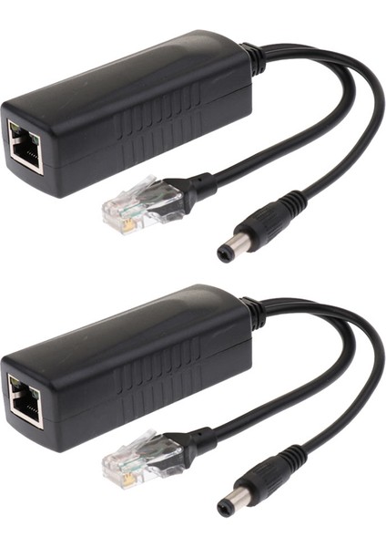 2preep Active Poe Splitter Adaptörü Desteği 802.3AF/48V Ila 12V/2A (Yurt Dışından)