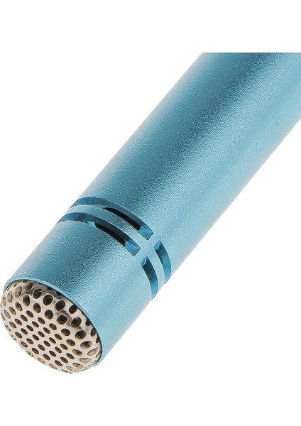 2 Adet 3.5mm Studio Kablolu Mikrofon El Mic Mic Karaoke Mobil Şarkı Için(Yurt Dışından)