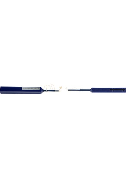 Prettyia 2x Fiber Optik Temizleyici Endface Temizleme Kalemi 1 Için.