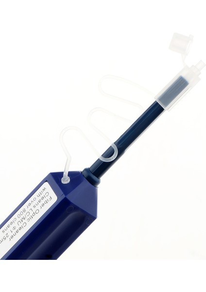Prettyia 2x Fiber Optik Temizleyici Endface Temizleme Kalemi 1 Için. indirimleri