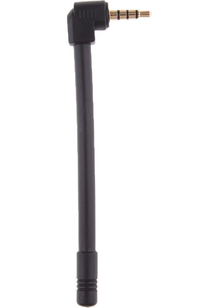 2 Adet 3.5mm Jack Anten Fm Radyo Kart Hoparlör Sinyali Harici Yüksek Kazanç fiyatları