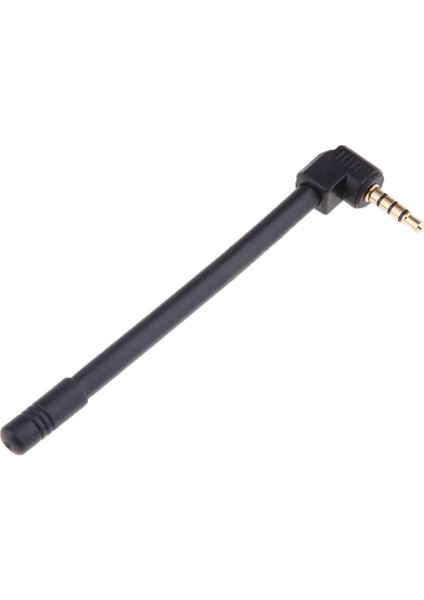 2 Adet 3.5mm Jack Anten Fm Radyo Kart Hoparlör Sinyali Harici Yüksek Kazanç indirimleri