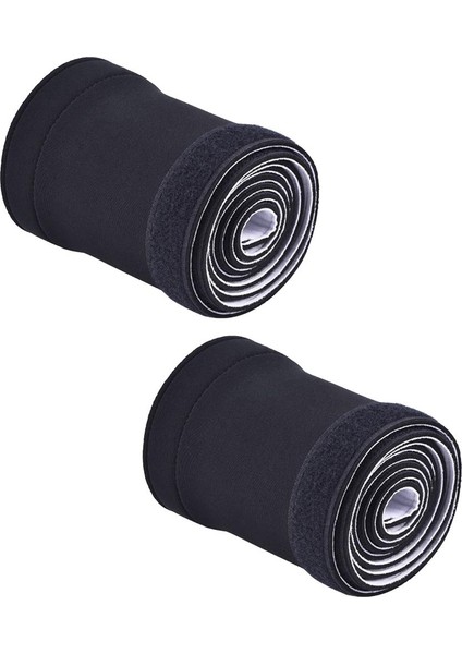 2 x Kablo Yönetimi Hortumu 300 cm Kablo Kollu Neopren Kablo Kanalı Yapılmış