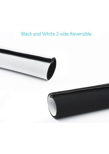 2 x Kablo Yönetimi Hortumu 300 cm Kablo Kollu Neopren Kablo Kanalı Yapılmış indirimleri