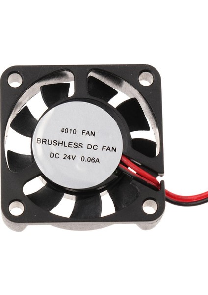 Charmant Lovoski 6 Adet Dc 24 V 40MM 4010 3D Yazıcı Için Fırçasız Soğutma Soğutucu Fan fırsatları