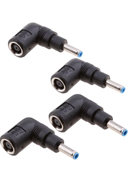 4x 7.4mm * 5.0mm Kadın 4.5mm * 3.0mm Erkek Central Pin Konnektörü Fiş