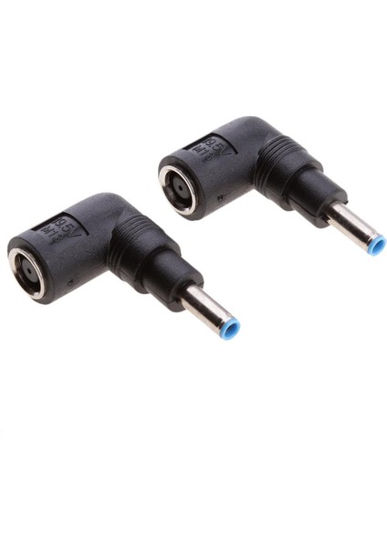 4x 7.4mm * 5.0mm Kadın 4.5mm * 3.0mm Erkek Central Pin Konnektörü Fiş