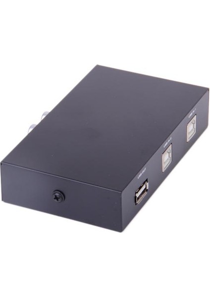 Charmant 2port USB 2.0 Pc Tarayıcı Yazıcı Için Sharing Switcher Anahtarı Hub Manuel modelleri