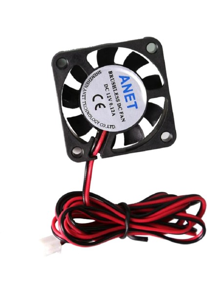 6x Fan 12 V 40MM 4010 7000 Rpm Dc Fırçasız Soğutma Fanı 3D Yazıcı Için