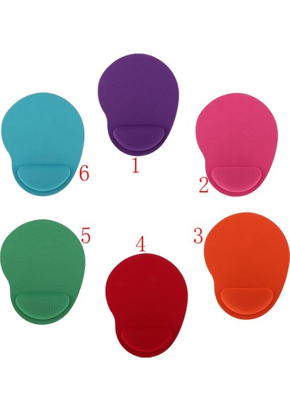 Jel Bilek Istirahati Ile 2x Mouse Pad, Kaymaz Bilek Dinlenme Pedi Bilgisayar Için indirimleri