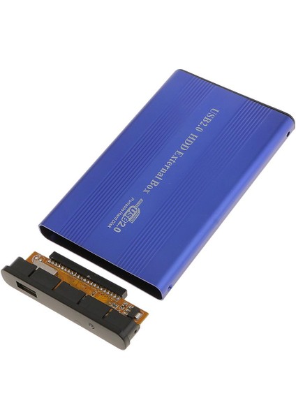2 Adet Usb2.0 2.5 Ide Sata Sabit Disk Sürücüsü HDD Kılıf Kutusu Dizüstü Disk 480 Mbps