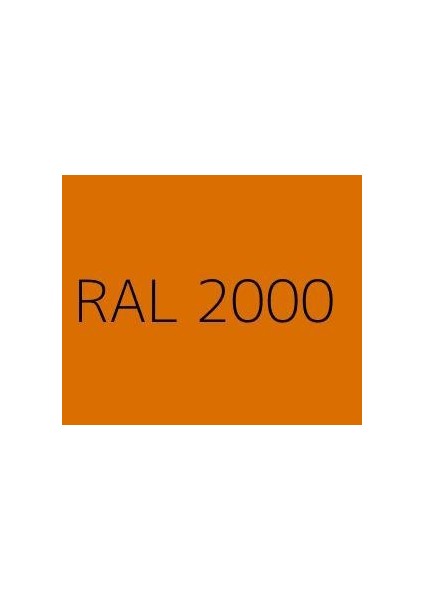 Rapid Boya 15 kg Caterpillar Sarı Ral 2000