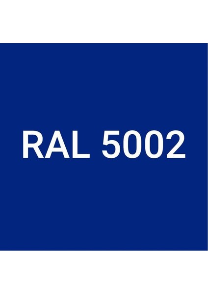 Rapid Boya 15 kg Ultramarin Mavi Ral 5002 fiyatları