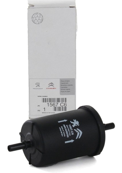 Citroen C3 (1.4 / 1.6) Benzin Filtresi (Psa)