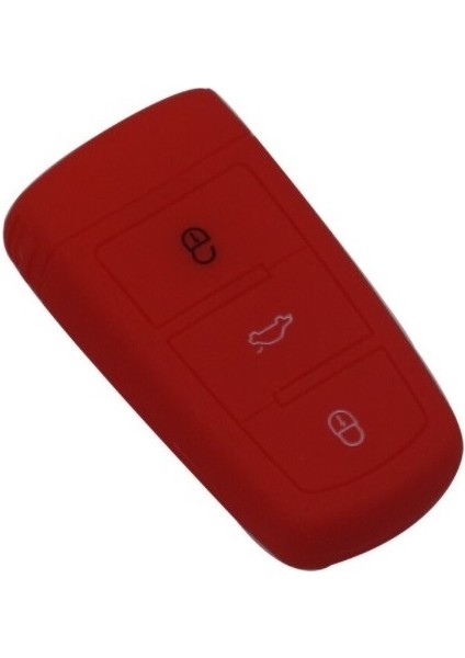 Volkswagen Passat B7 Silikon Anahtar Kılıf. Anahtarsız Çalıştırma Olan Araçlar Içindir.