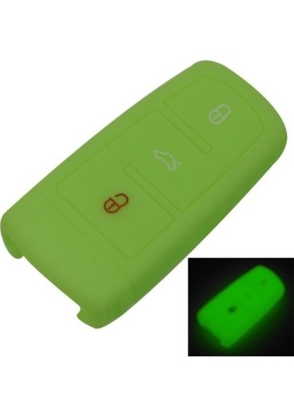 Volkswagen Passat B6 Silikon Anahtar Kılıf. Anahtarsız Çalıştırma Olan Araçlar Içindir.