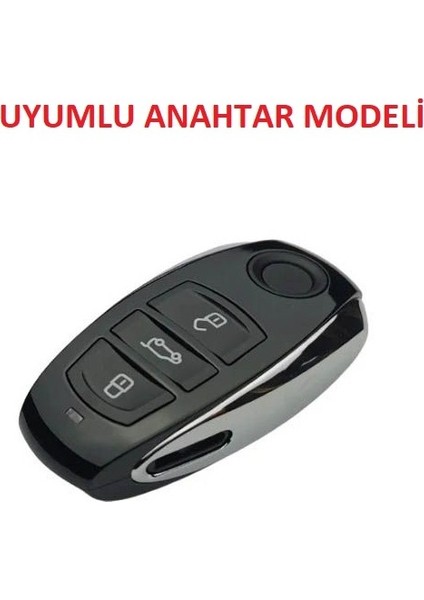 Volkswagen Touareg Silikon Anahtar Kılıf. Anahtar Kabı fiyatları