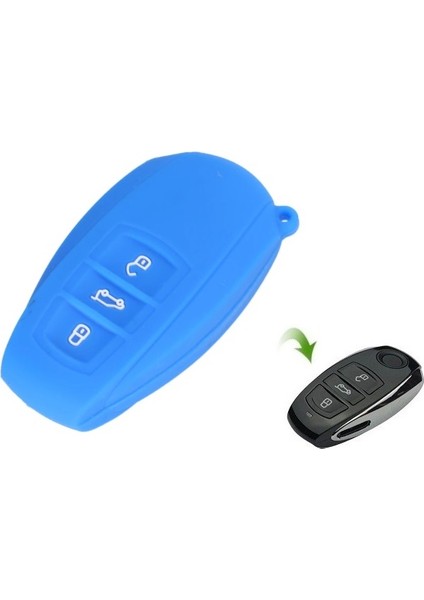Volkswagen Touareg Silikon Anahtar Kılıf. Anahtar Kabı modelleri