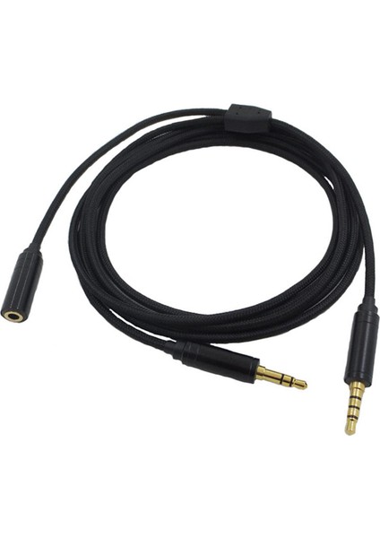 Oyun Sohbeti Kordon 1 3.5mm Kadın Jack 2 M Ses Dönüştürücü Hattı
