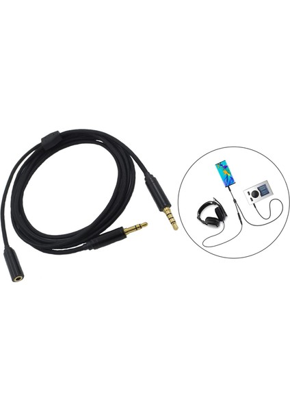 Oyun Sohbeti Kordon 1 3.5mm Kadın Jack 2 M Ses Dönüştürücü Hattı modelleri