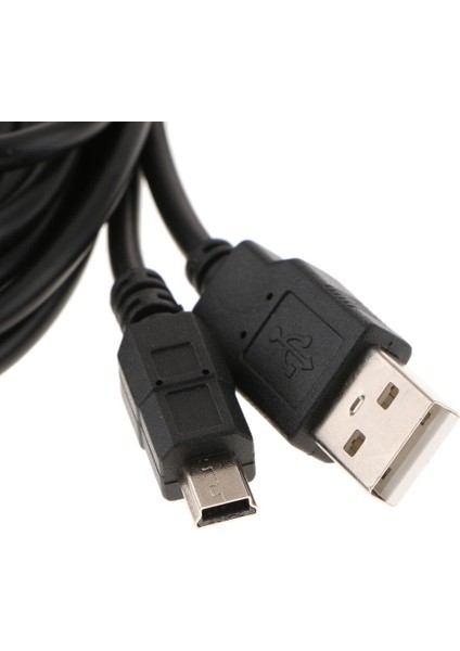 Charmant 2X10FT Usb2.0 Veri Sync Şarj Kablosu Güç Kablosu Sony 3 Ps3 Için(Yurt Dışından)