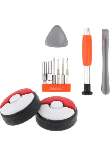 Nintendo Anahtarı Pokeball Plus Için Başparmak Grip Joystick Tool Kit