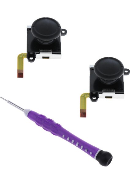 Nintendo Anahtarı Joystick Düğmesi Sol ve Sağ Kontrol Değiştirme