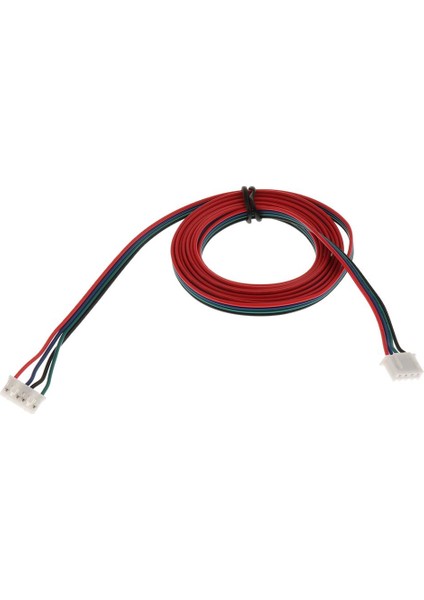 Charmant 2 Adet Erkek Uyumlu Step Motor Kablosu 3D Yazıcı Xh2.54, 1.5 Metre + 2