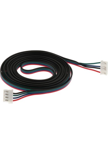 Charmant 2 Adet Erkek Uyumlu Step Motor Kablosu 3D Yazıcı Xh2.54, 1.5 Metre + 2