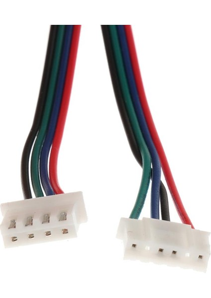 Charmant 2 Adet Erkek Uyumlu Step Motor Kablosu 3D Yazıcı Xh2.54, 1.5 Metre + 2