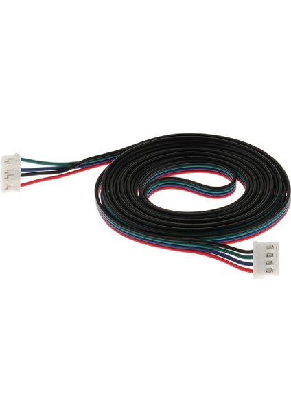 Charmant 2 Adet Erkek Uyumlu Step Motor Kablosu 3D Yazıcı Xh2.54, 1.5 Metre + 2