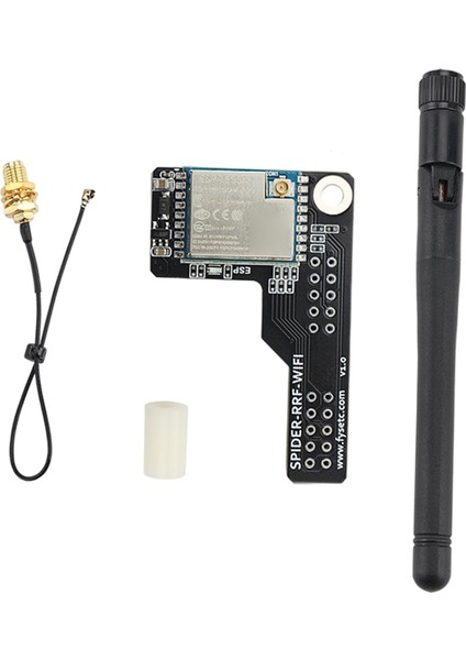 3D Yazıcı Wifi Modülü Harici Anten Desteği Örümcek V1.1 Için Maruz Kaldığı Rrf